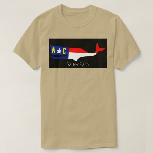 T-shirt Chemin de vente NC (Design devant)