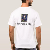 T-shirt Chemin de vie (Dos)