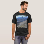 T-shirt Chemin de vie (Devant entier)