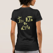 T-shirt Chemin de vie (Dos)