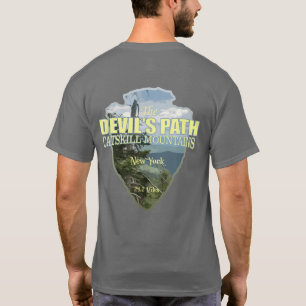T-shirt Chemin des démons (flèche)