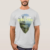 T-shirt Chemin des démons (flèche) (Devant)