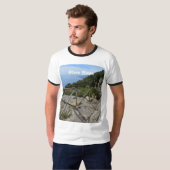T-shirt Chemin des dieux Amalfi (Devant entier)