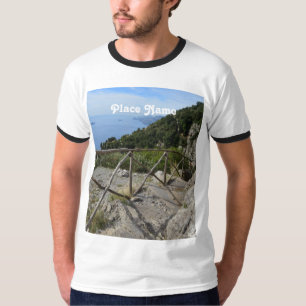 T-shirt Chemin des dieux Amalfi