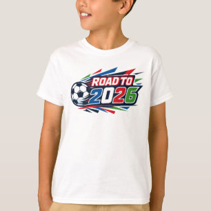 T-shirt Chemin des Enfants vers la Coupe du Monde 2026