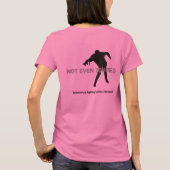 T-shirt Chemin DFTZ, ne craignez rien (Dos)