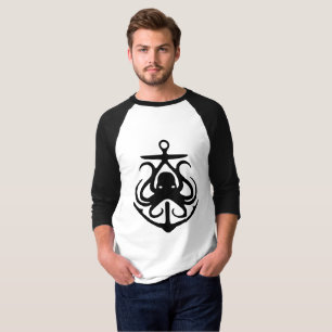 T-shirt Chemin du phare de pieuvre de Maritimer Fière