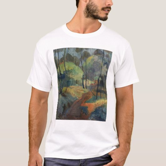 T-shirt Chemin forestier, 1920 (Devant)