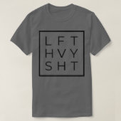T-shirt Chemin Hvy Lft (Design devant)