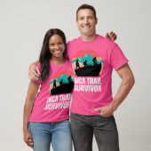 T-shirt Chemin Inca Survivor Montagnes péruviennes (Unisexe)