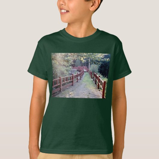 T-shirt Chemin inconnu (Devant)