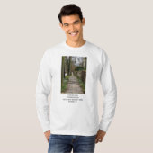 T-shirt Chemin inégal (Devant entier)