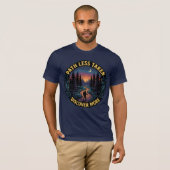 T-shirt Chemin Moins Emprunté (Devant entier)