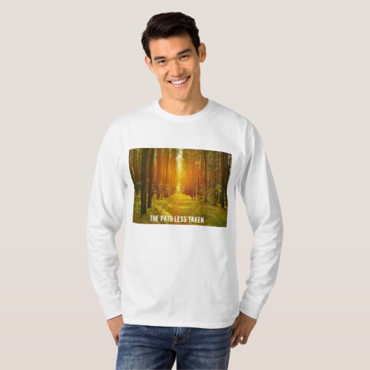 T-shirt Chemin Moins Pris (Devant entier)