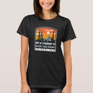 T-shirt Chemin national Pittoresque Natchez Trace Parkway