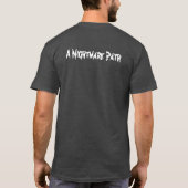 T-shirt Chemin Nightmare (Dos)