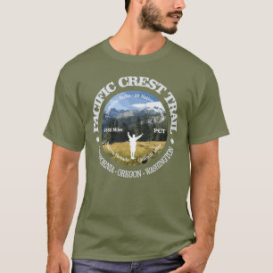 T-shirt Chemin Pacific Crest