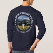 T-shirt Chemin Pacific Crest (Dos)