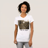 T-shirt Chemin vers la lumière (Devant entier)