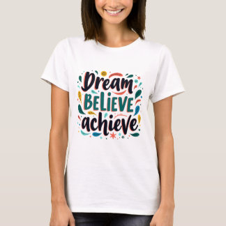 T-shirt Chemin vers le succès