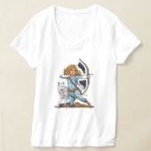 T-SHIRT CHEMINÉE (Poser)