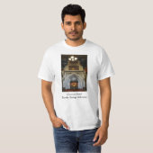T-shirt Cheminée de l'hôtel Crescent (Devant entier)