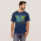 T-shirt Cheminement d'espace (Devant entier)