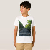 T-shirt Chemins de fer (Devant entier)