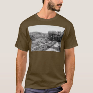 T-shirt Chemins de fer à Galena 1