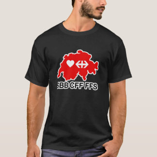 T-shirt Chemins de fer fédéraux suisses - SBB
