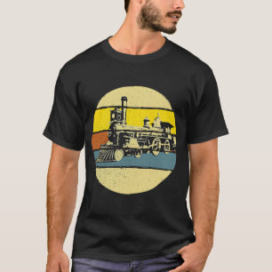 T-shirt Chemins de fer Trains Railroad for Trains Driver