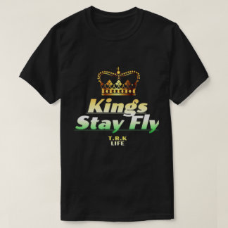 T-SHIRT CHEMINS ROIS RESTENT VOLER T.R.K STYLE DE VIE TSHI