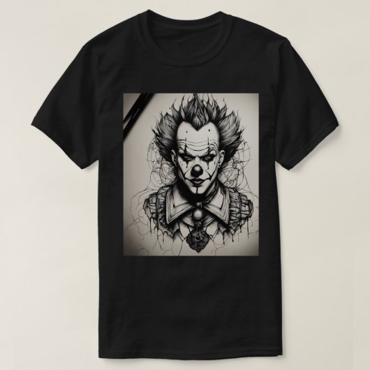 T-shirt chemise (Design devant)