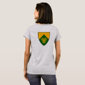 T-shirt Chemise (Dos entier)