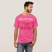 T-shirt Chemise (Devant entier)