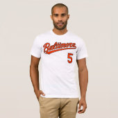 T-shirt chemise (Devant entier)