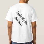 T-shirt Chemise (Dos)