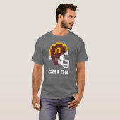 T-shirt Chemise (Devant entier)