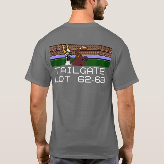 T-shirt Chemise (Dos)