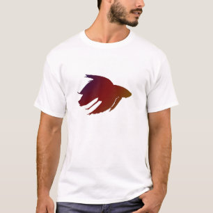 T-shirt Chemise 001 de poissons de Betta