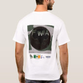 T-shirt Chemise 07 de FWIA (Dos)