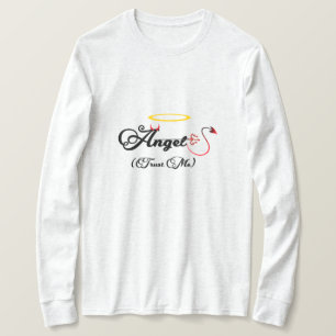 T-shirt Chemise 100% Ange
