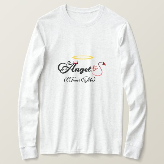 T-shirt Chemise 100% Ange (Design devant)