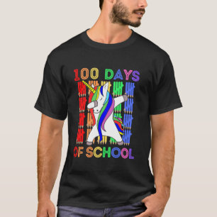 T-shirt Chemise 100 Jours D'école Licorne 100 Jours Plus I