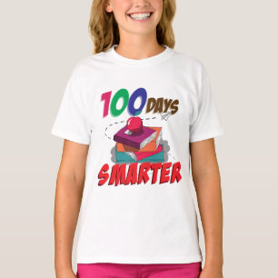 T-shirt Chemise 100 jours plus intelligente 100 Jours D'