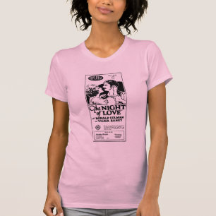 T-shirt Chemise 1927 d'annonce de film de Ronald Colman