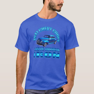 T-shirt Chemise 1941 de coupé de Chevy des hommes