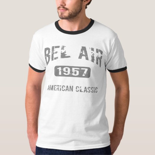 T-shirt Chemise 1957 de Bel Air (Devant)