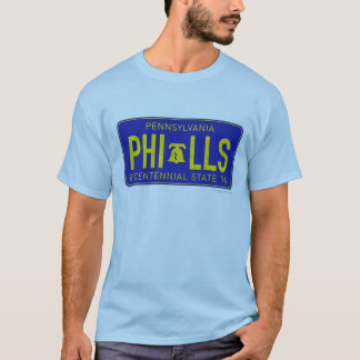 T-shirt Chemise 1976 de plaque minéralogique de la
