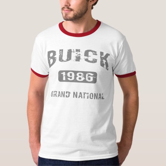 T-shirt Chemise 1986 de Grand National (Devant)